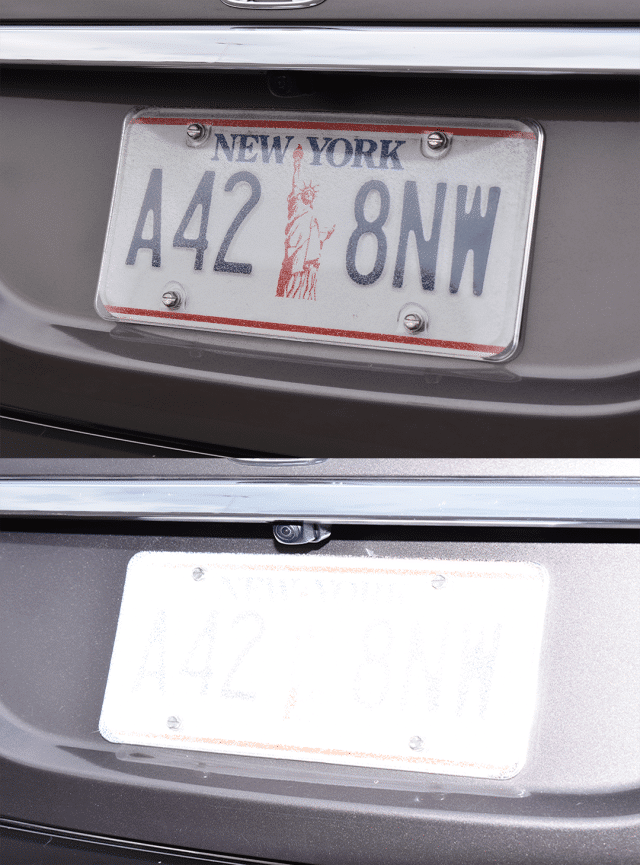 Anti Camera License Plate Cover & Blocker For Zero Fines